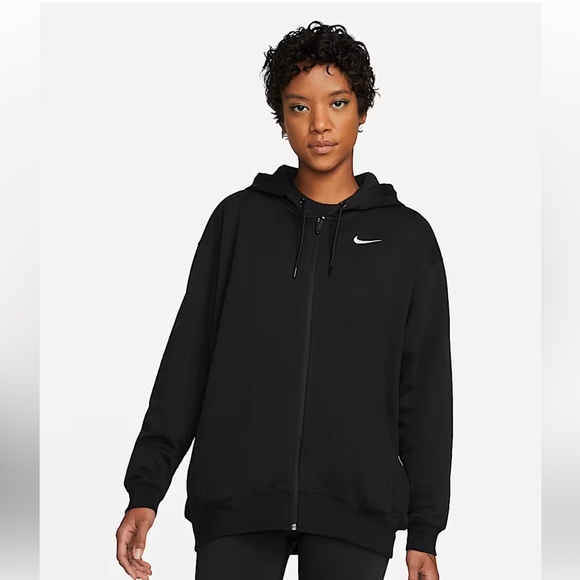 Nike Women's Oversized Full-Zip Hoodie - Picture 1 of 6